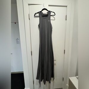 Golden Goose Charcoal Maxi Dress - Singlet Dress Elena - NWT
